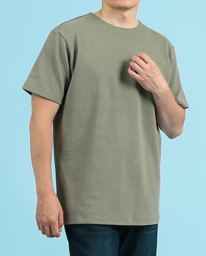 두번째청춘,주인[한정수량] 컬러별로 쟁여둬야 할 티셔츠 (연카키)